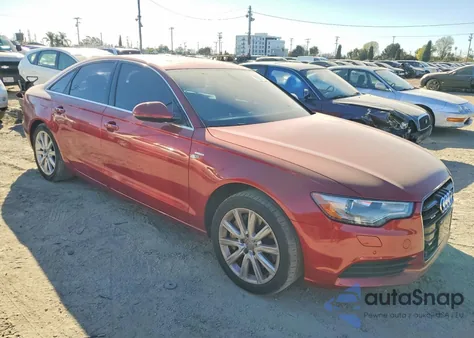 2013 Audi A6 Premium Plus z USA, uszkodzony, nr VIN WAUGGAFC0DN003861